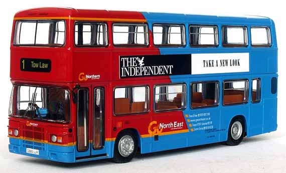 Go North-East Leyland Olympian ECW